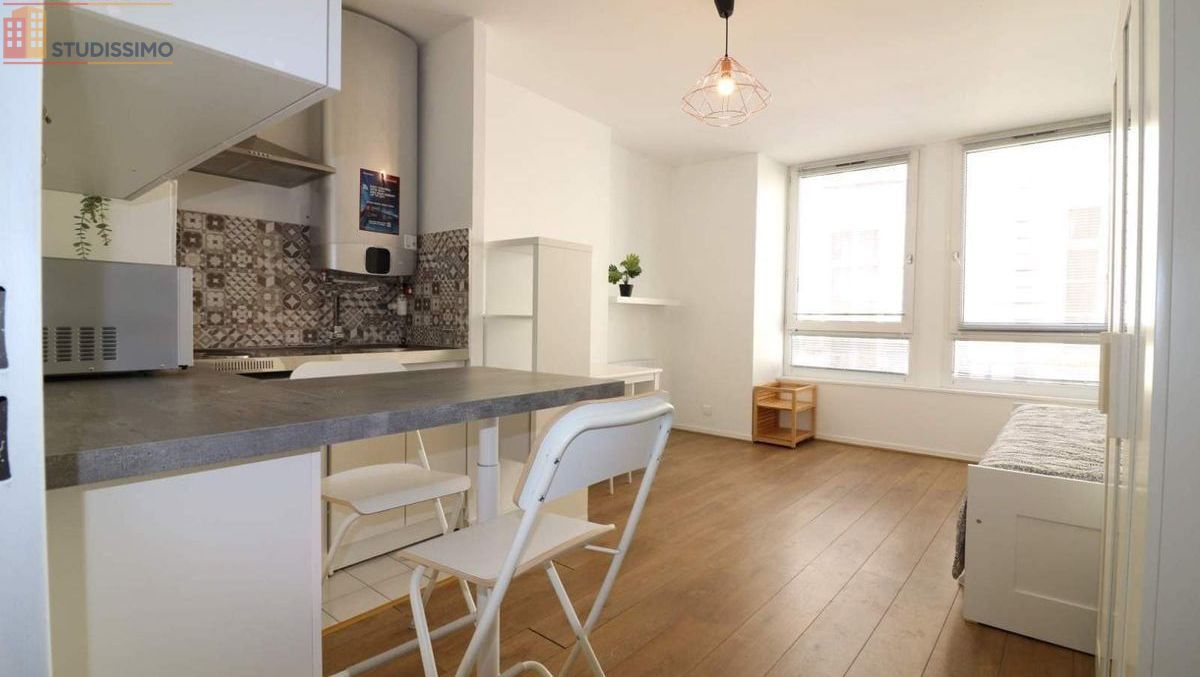Studio meublé 24m² Dijon - Meublé, DPE D - Photo 6