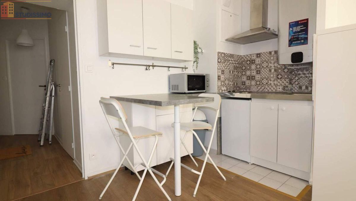 Studio meublé 24m² Dijon - Meublé, DPE D - Photo 7
