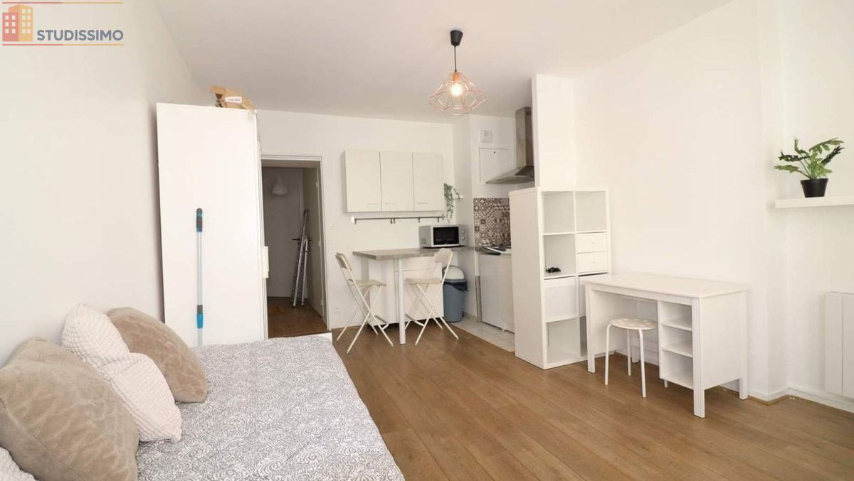 Studio meublé 24m² Dijon - Meublé, DPE D - Photo 3