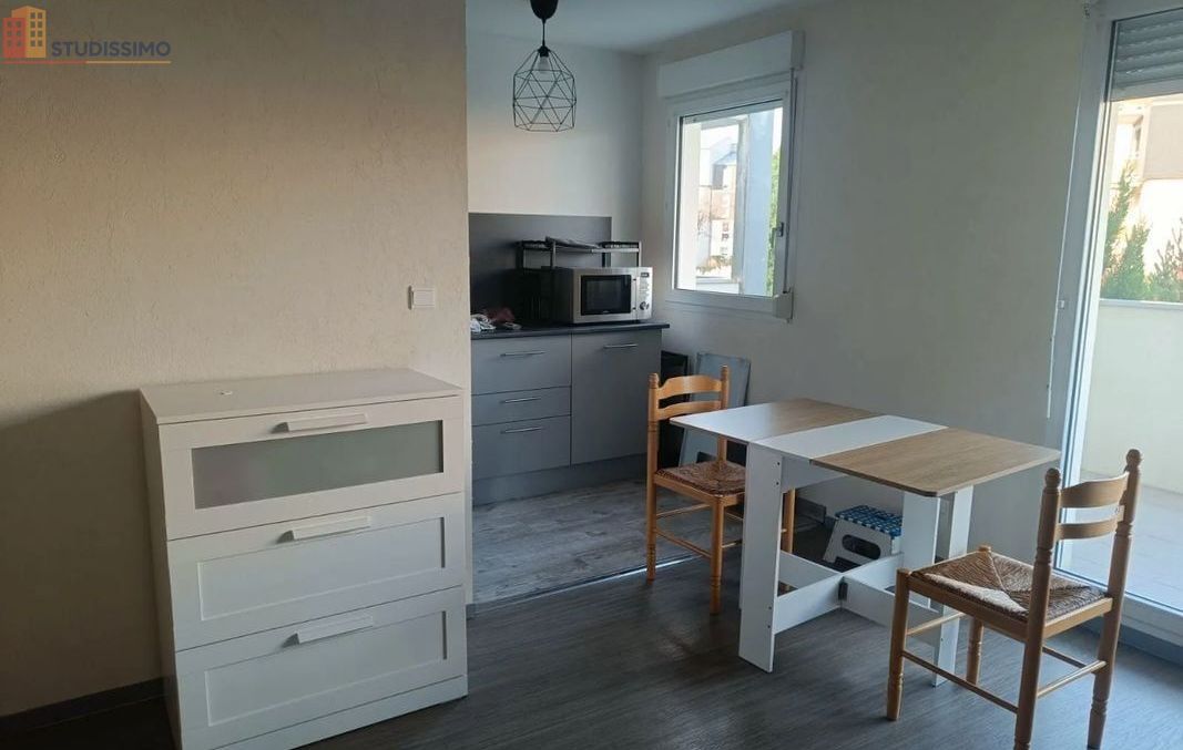 Studio meublé 35m² Fontaine-lès-Dijon - Meublé, DPE D - Photo 2