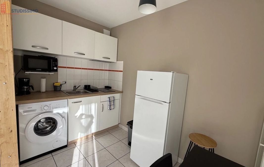 Studio meublé 33m² Dijon 21000 - Meublé, DPE D - Photo 8