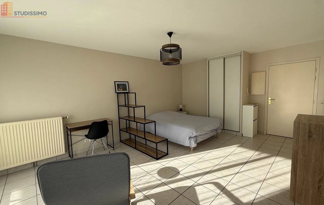 Studio meublé 33m² Dijon 21000 - Meublé, DPE D - Photo 7