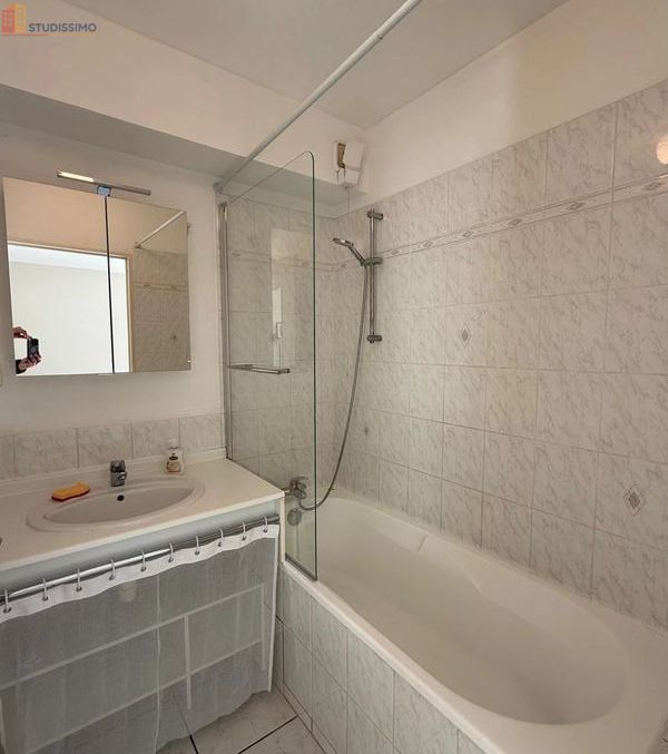 Studio meublé 33m² Dijon 21000 - Meublé, DPE D - Photo 4