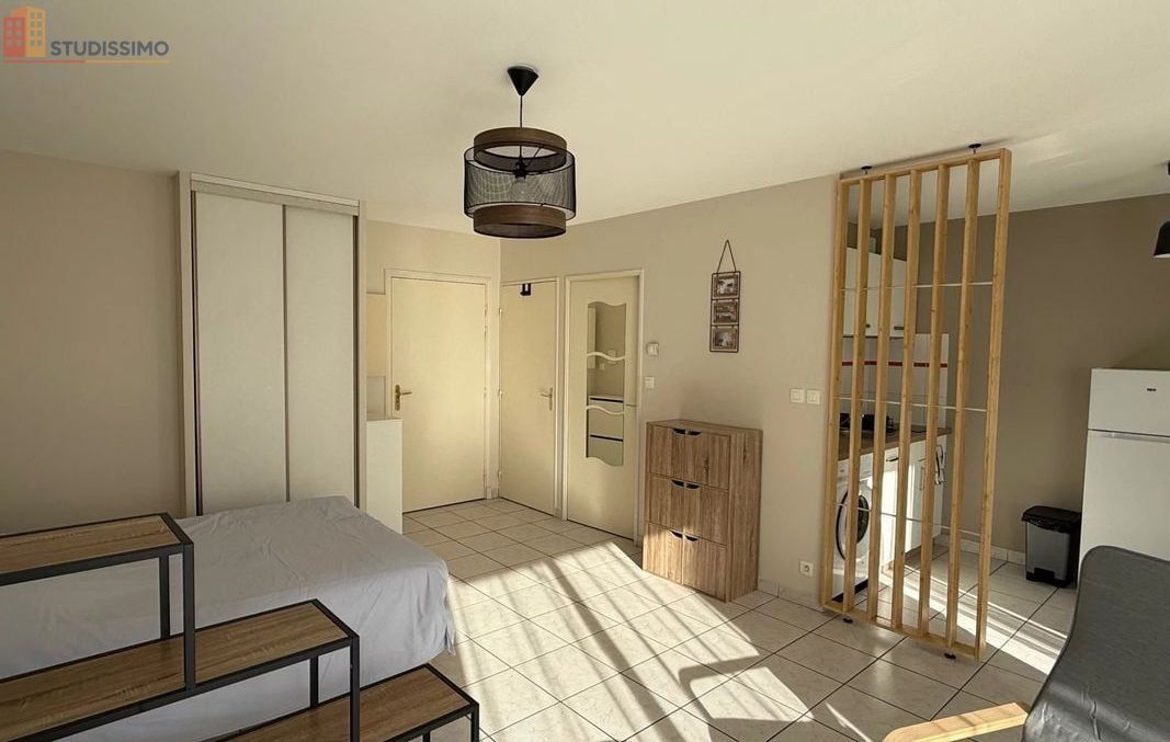 Studio meublé 33m² Dijon 21000 - Meublé, DPE D - Photo 1