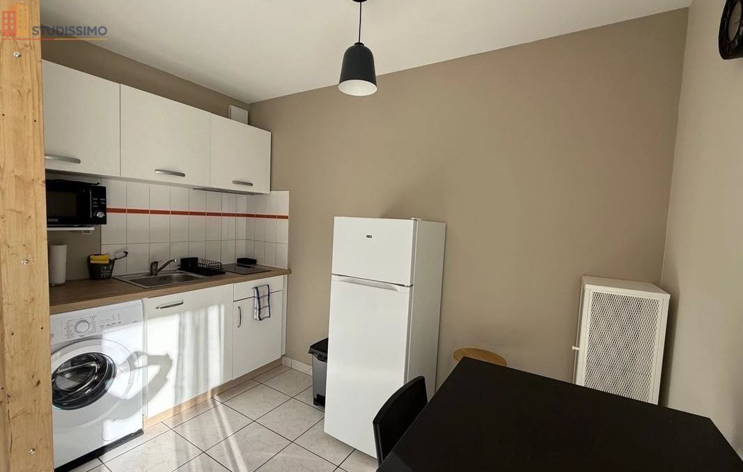 Studio meublé 33m² Dijon 21000 - Meublé, DPE D - Photo 2