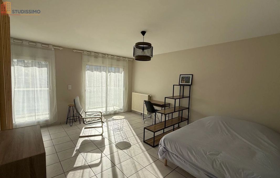 Studio meublé 33m² Dijon 21000 - Meublé, DPE D - Photo 3