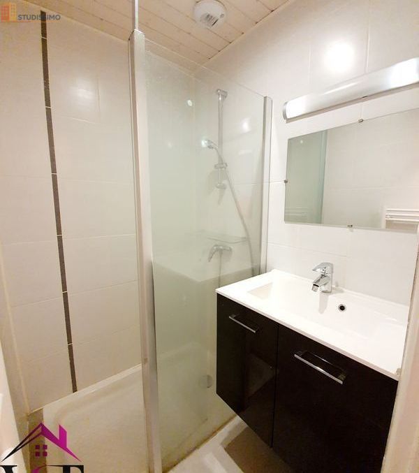 Studio 27m² Auxonne - Meublé, 1 pièce - Photo 4