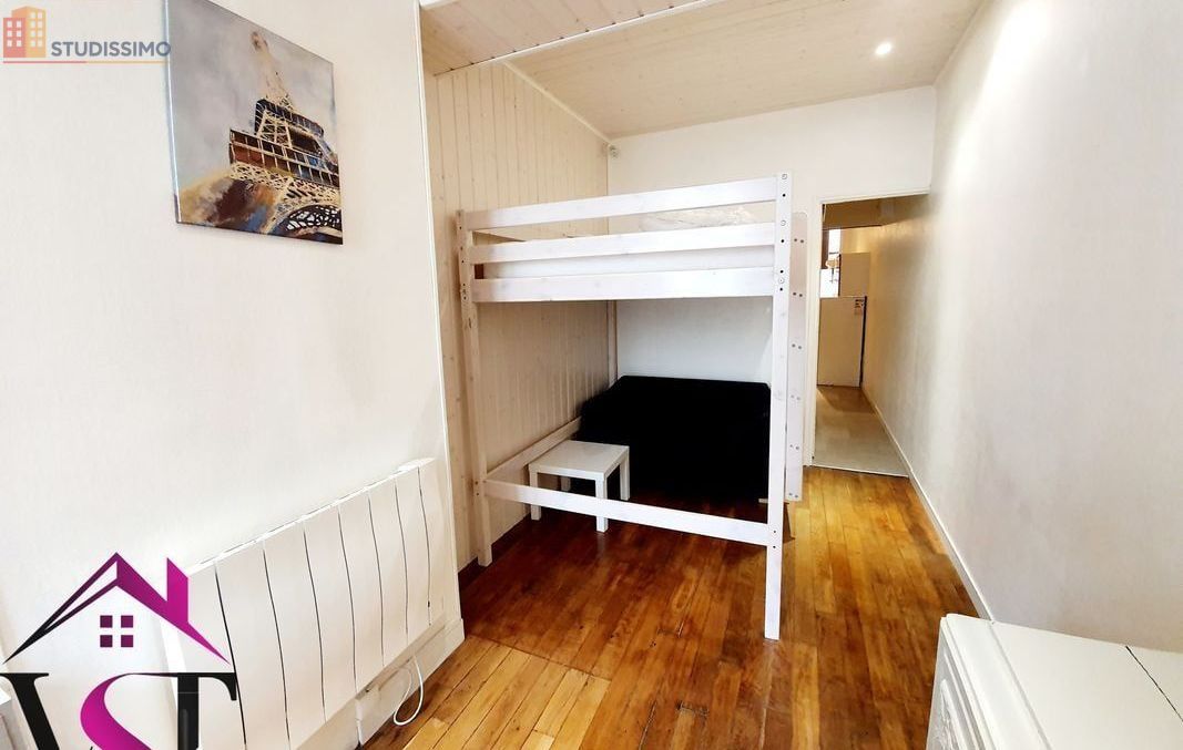 Studio 27m² Auxonne - Meublé, 1 pièce - Photo 3