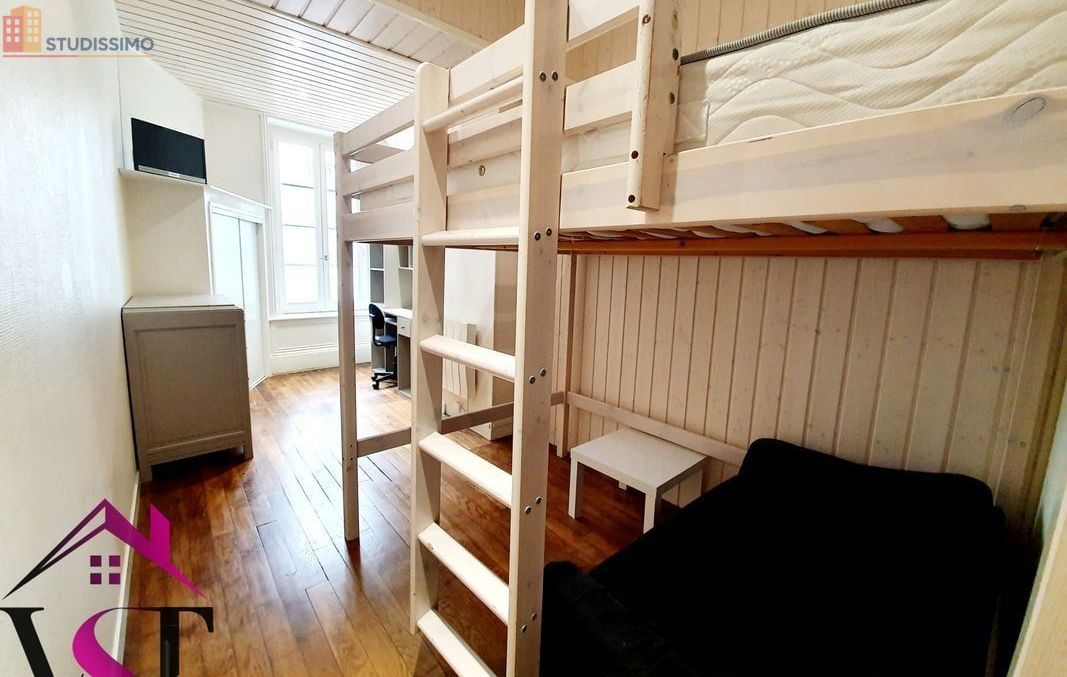 Studio 27m² Auxonne - Meublé, 1 pièce - Photo 2