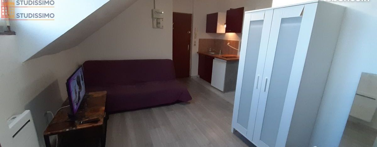 Studio meublé 20m² Dijon centre - Meublé, dernier étage - Photo 1