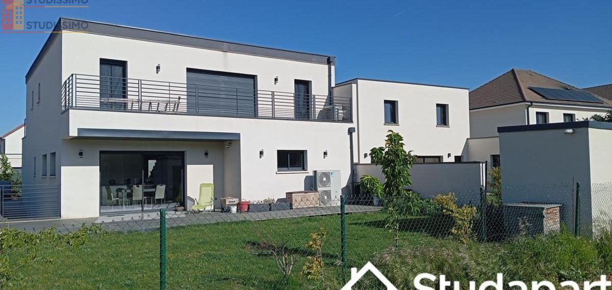 Studio meublé 13m² Longvic - Meublé, DPE B - Photo 8