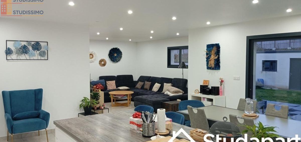 Studio meublé 13m² Longvic - Meublé, DPE B - Photo 5