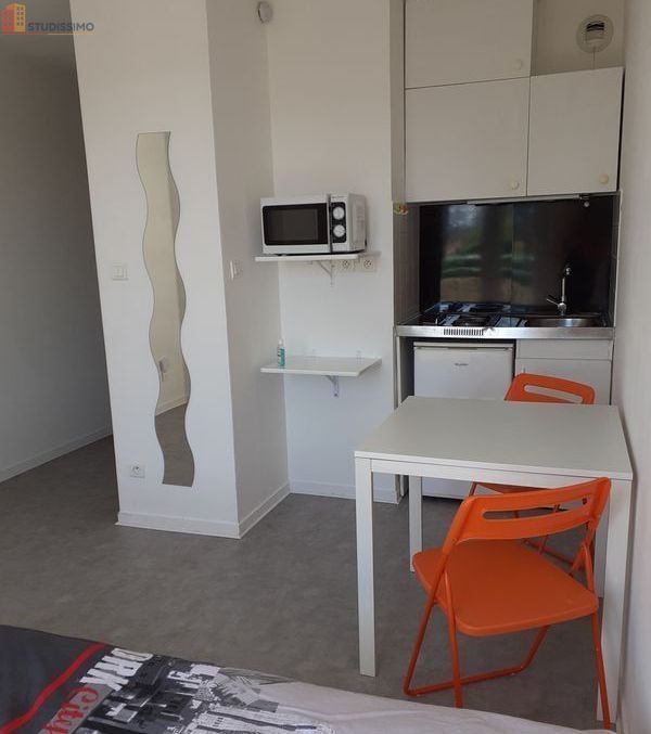 Studio meublé 19m² Dijon - Lumineux, parking privatif - Photo 5