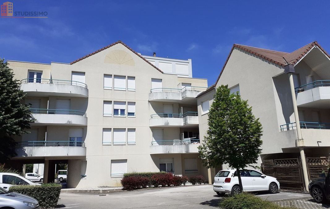 Studio meublé 19m² Dijon - Lumineux, parking privatif - Photo 3