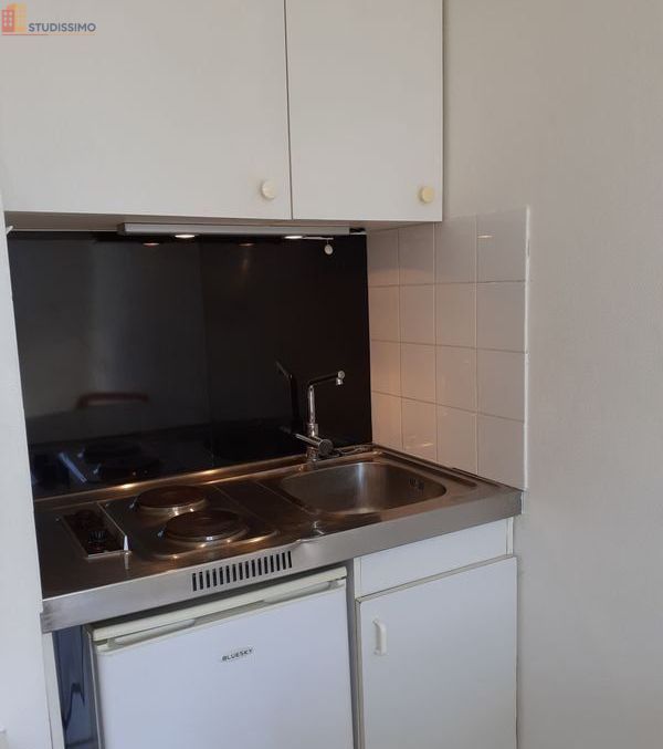 Studio meublé 19m² Dijon - Lumineux, parking privatif - Photo 1