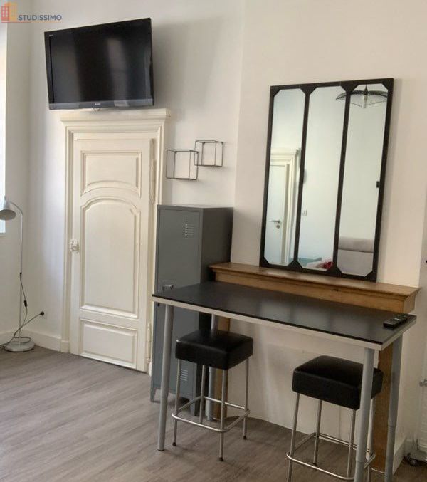 Studio meublé 21m² Dijon centre-ville - Calme, lumineux - Photo 2