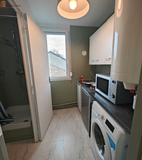 Studio meublé 22m² Dijon centre - Proche parc, meublé - Photo 2