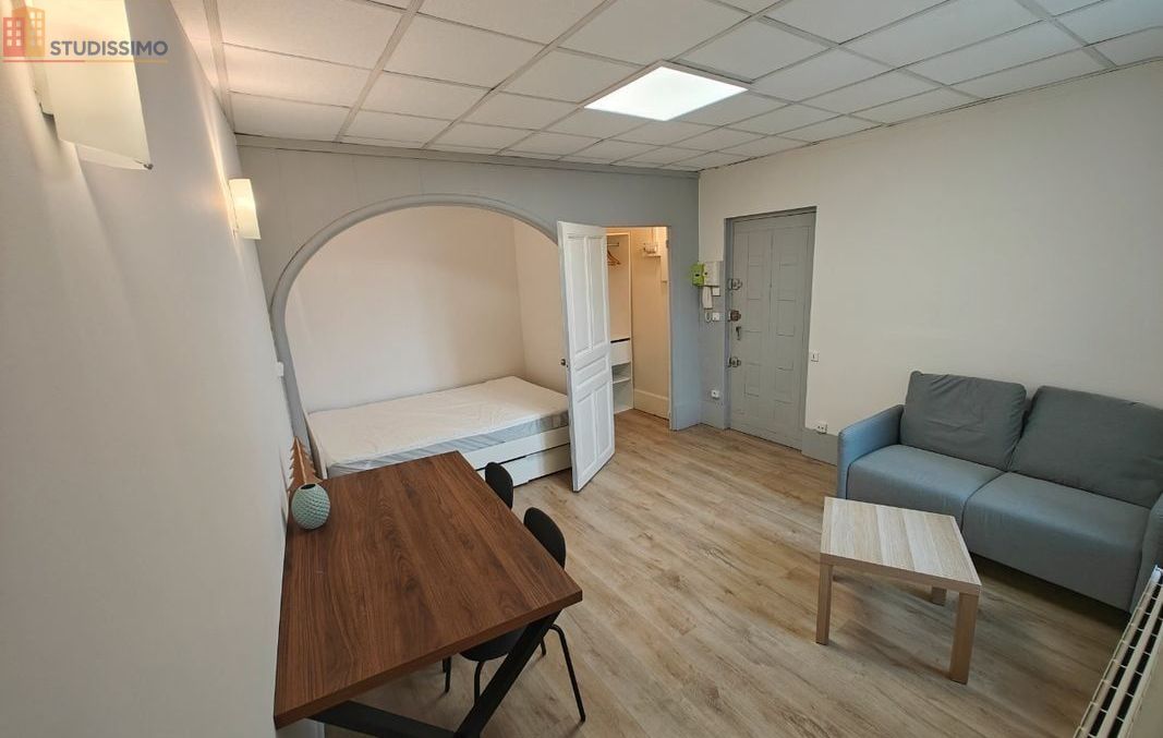 Studio meublé 22m² Dijon centre - Proche parc, meublé - Photo 1