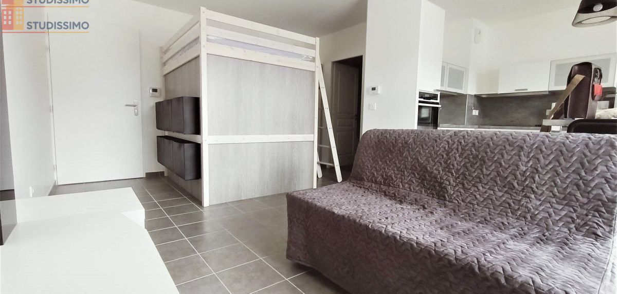 Studio meublé 32m² Neuilly-Crimolois - Meublé, DPE B - Photo 1