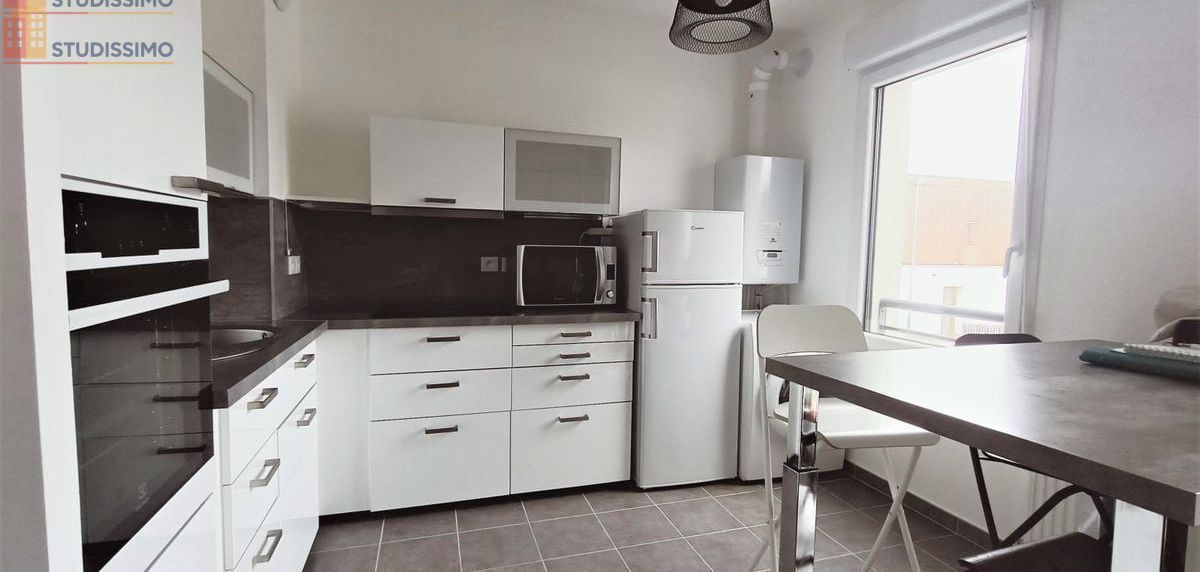 Studio meublé 32m² Neuilly-Crimolois - Meublé, DPE B - Photo 2