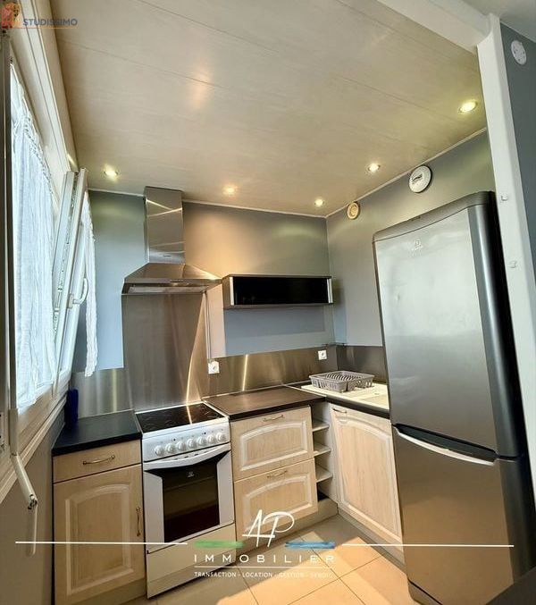 Studio 31m² Quetigny - Lumineux, dernier étage - Photo 16