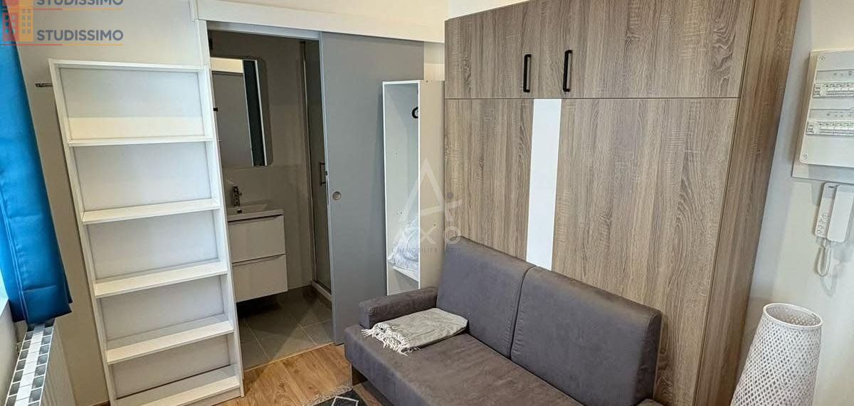 Studio 12m² Dijon centre - Meublé, calme - Photo 17