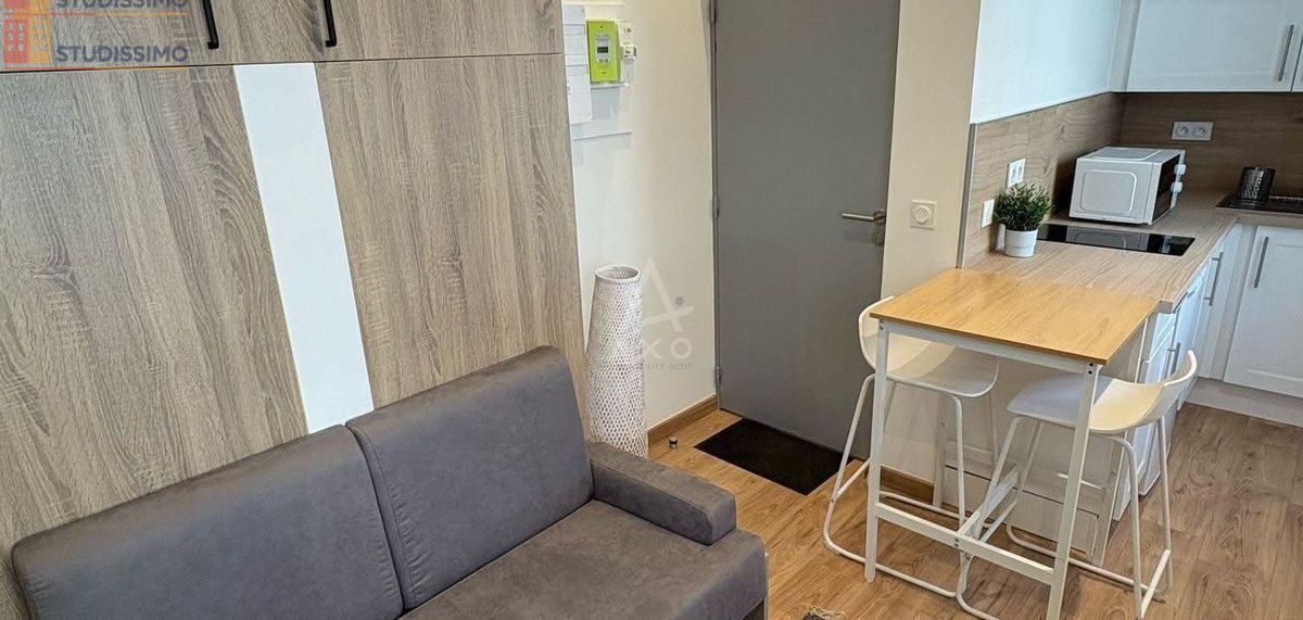 Studio 12m² Dijon centre - Meublé, calme - Photo 11