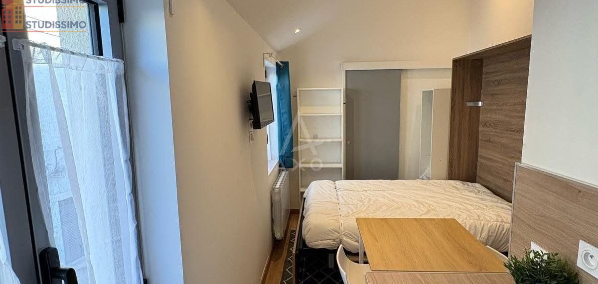 Studio 12m² Dijon centre - Meublé, calme - Photo 8