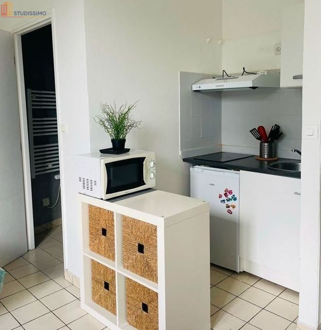 Studio meublé 16m² Dijon 21000 - Meublé, 1er étage - Photo 1