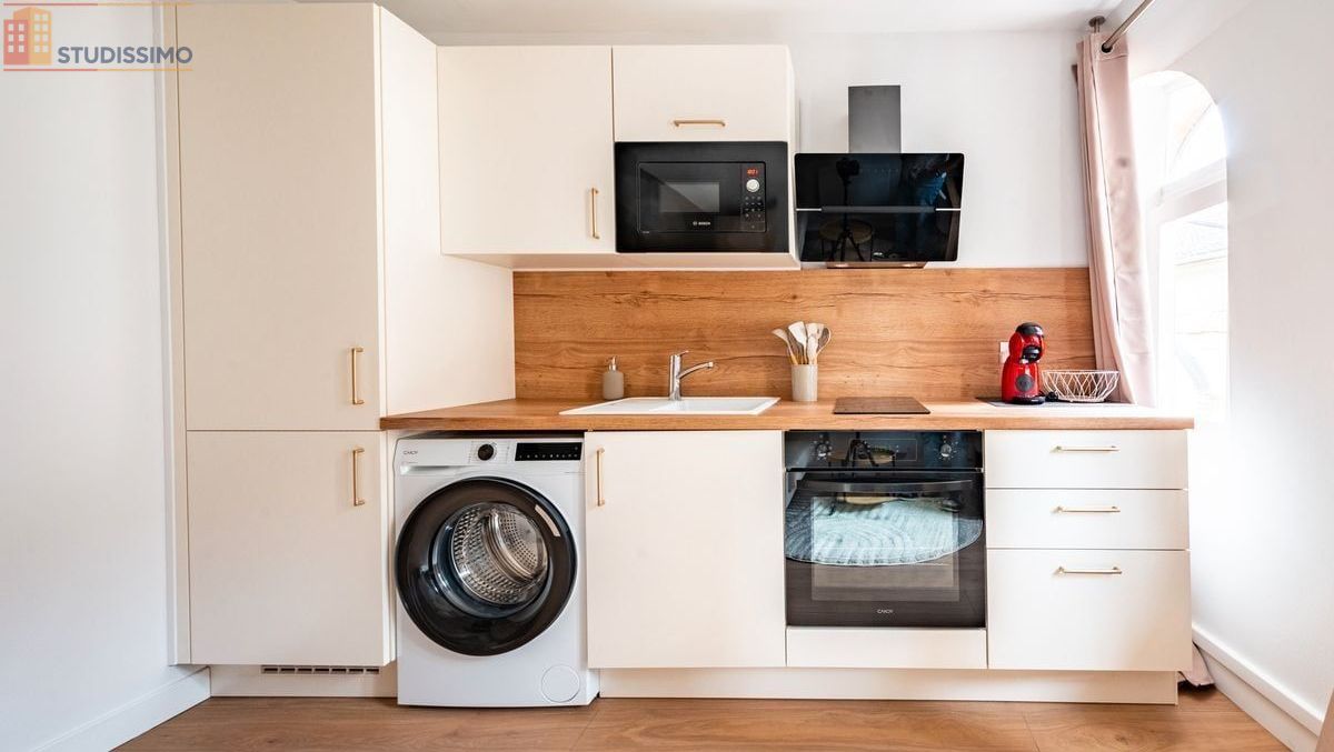 Studio meublé 21m² Dijon centre - Refait à neuf, meublé - Photo 5