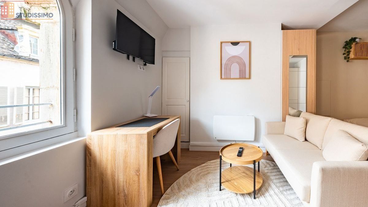 Studio meublé 21m² Dijon centre - Refait à neuf, meublé - Photo 4