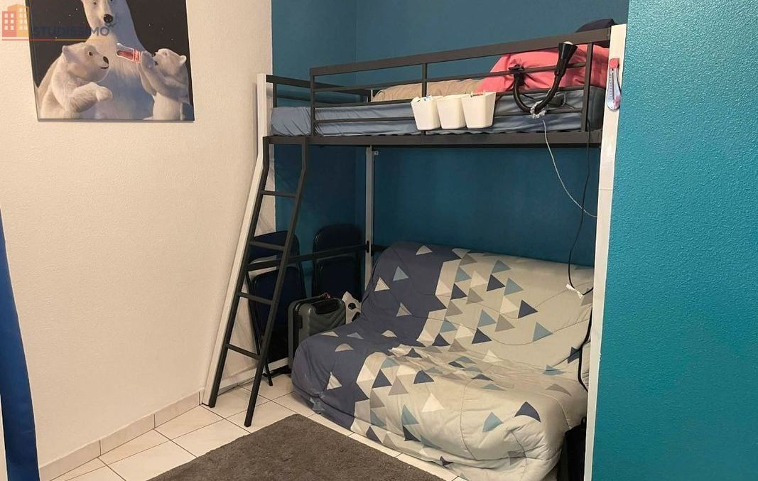 Studio meublé 19m² Dijon centre - Calme, lumineux - Photo 1