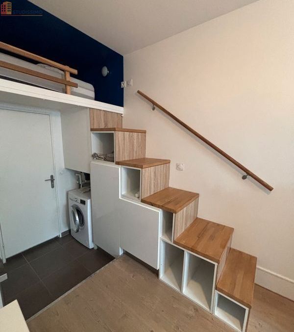 Studio meublé 16m² Dijon centre - Emplacement idéal - Photo 2
