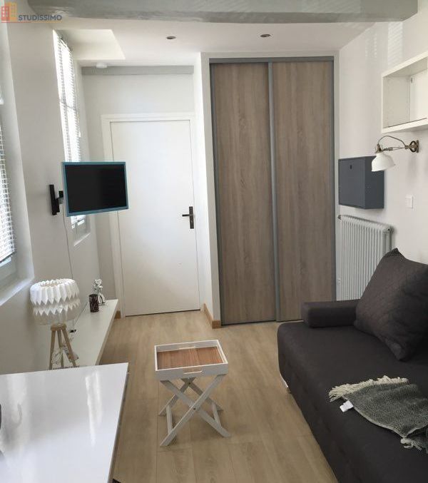Studio 18m² Dijon centre - Meublé, DPE D - Photo 5