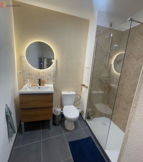 Studio 25m² Dijon centre - Meublé, parking sécurisé - Photo 2
