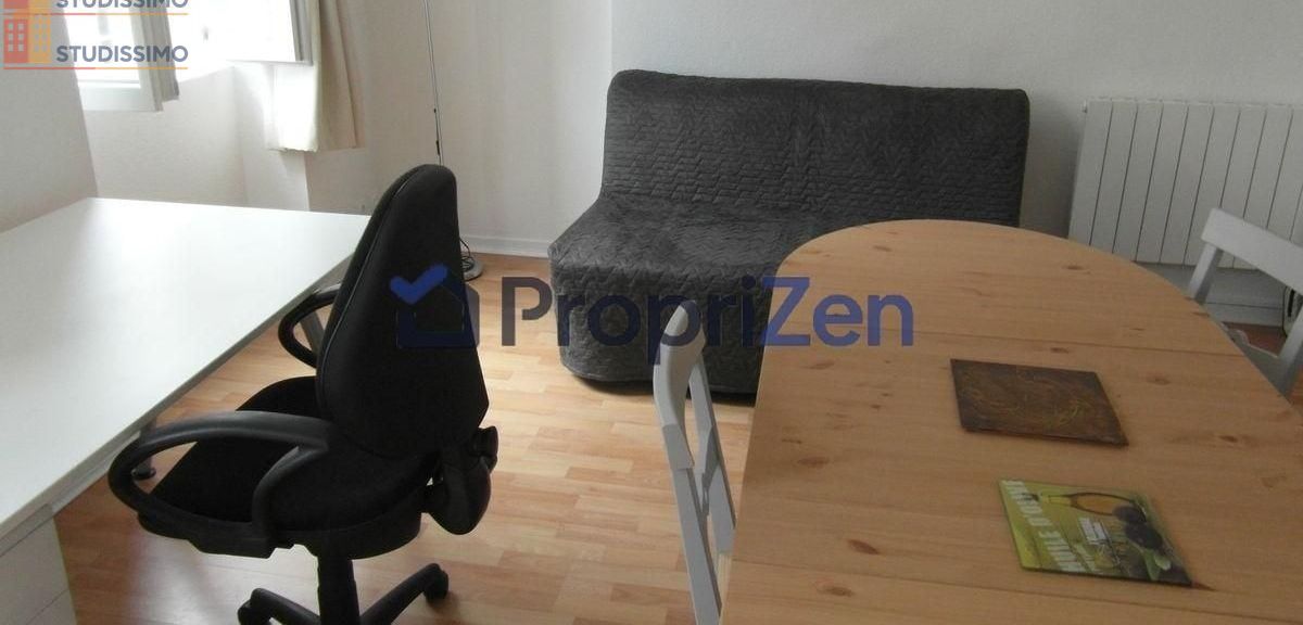 Studio meublé 24m² Dijon centre - Lumineux, 2e étage - Photo 19