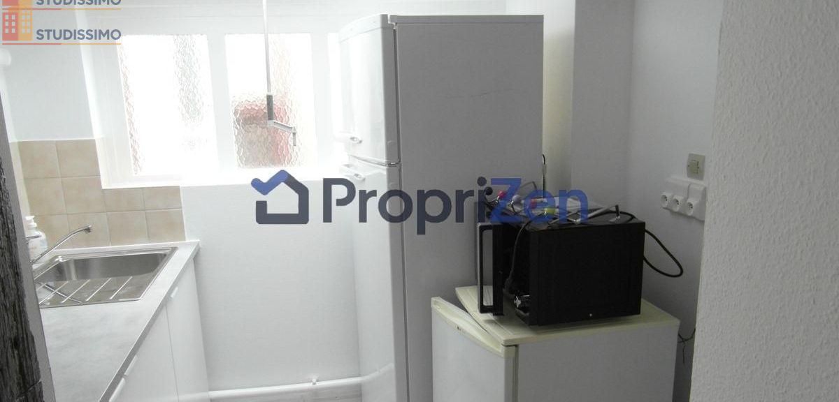Studio meublé 24m² Dijon centre - Lumineux, 2e étage - Photo 18