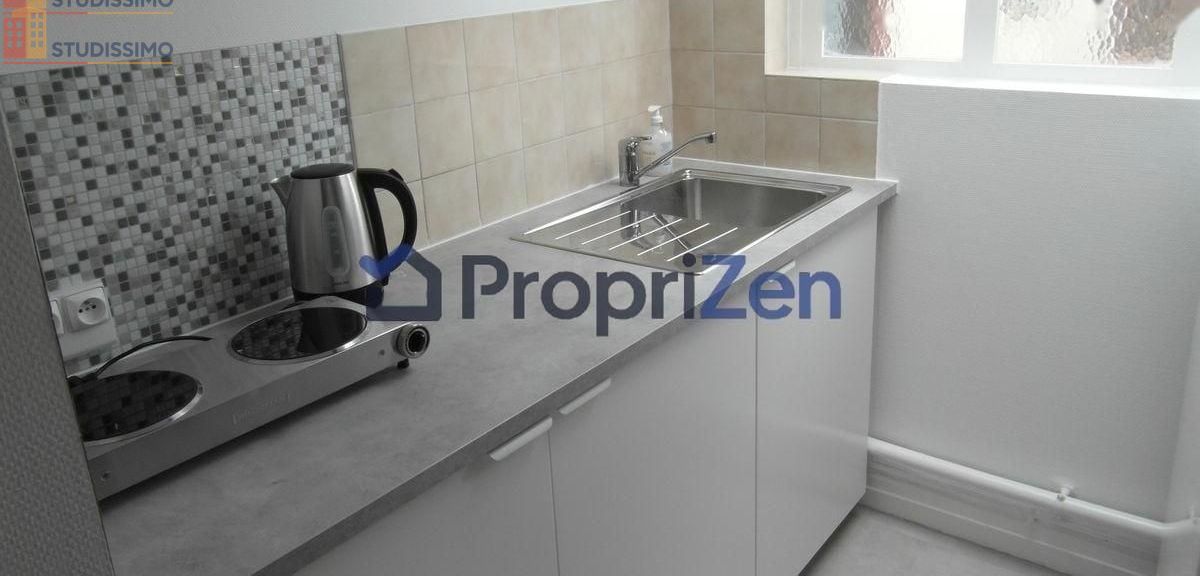 Studio meublé 24m² Dijon centre - Lumineux, 2e étage - Photo 17