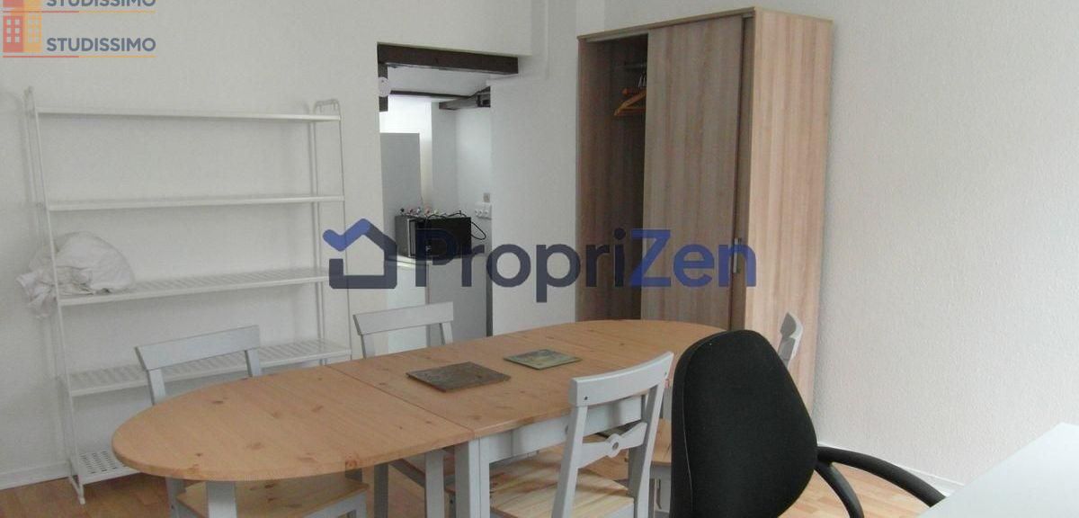 Studio meublé 24m² Dijon centre - Lumineux, 2e étage - Photo 16
