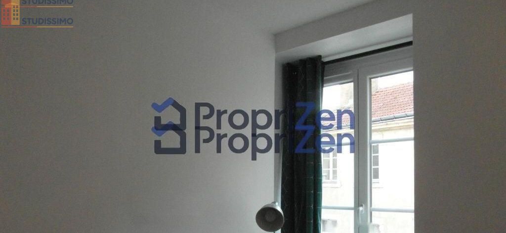Studio meublé 24m² Dijon centre - Lumineux, 2e étage - Photo 2