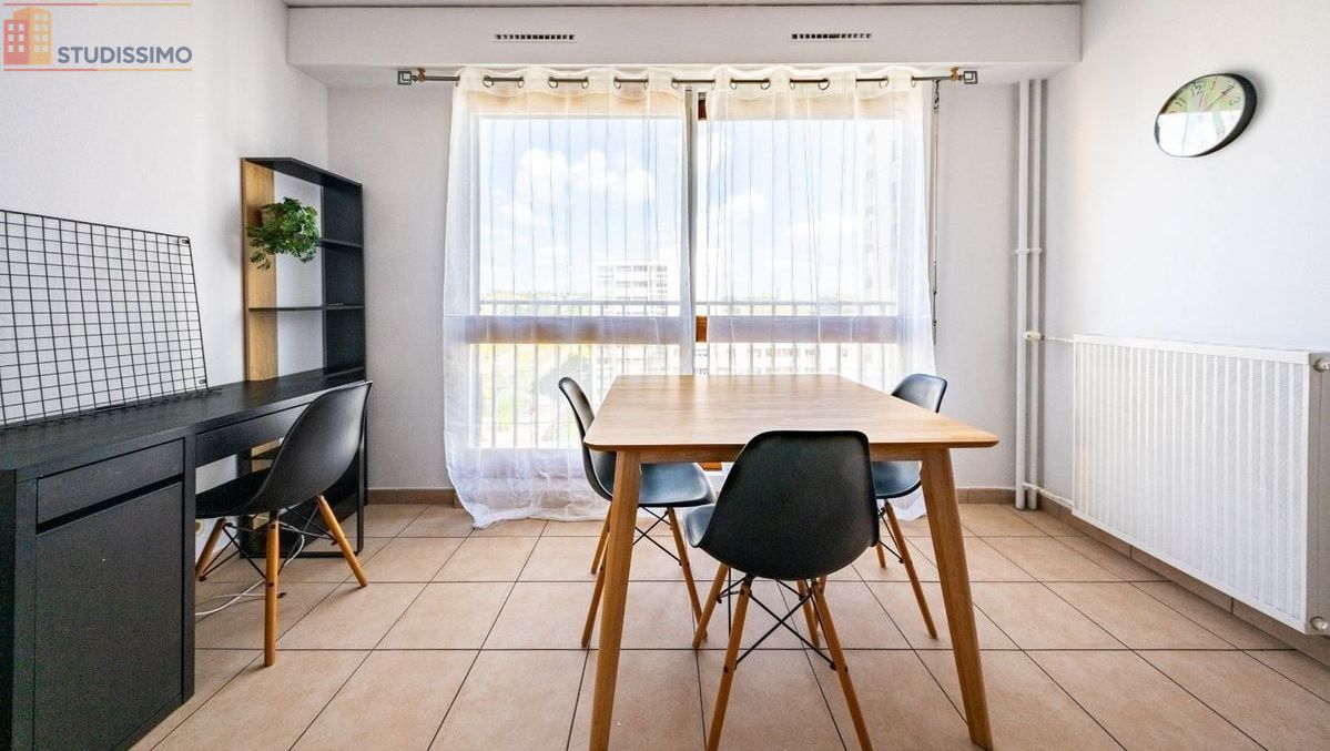 Studio meublé 28m² Dijon - Étage élevé, lumineux - Photo 14