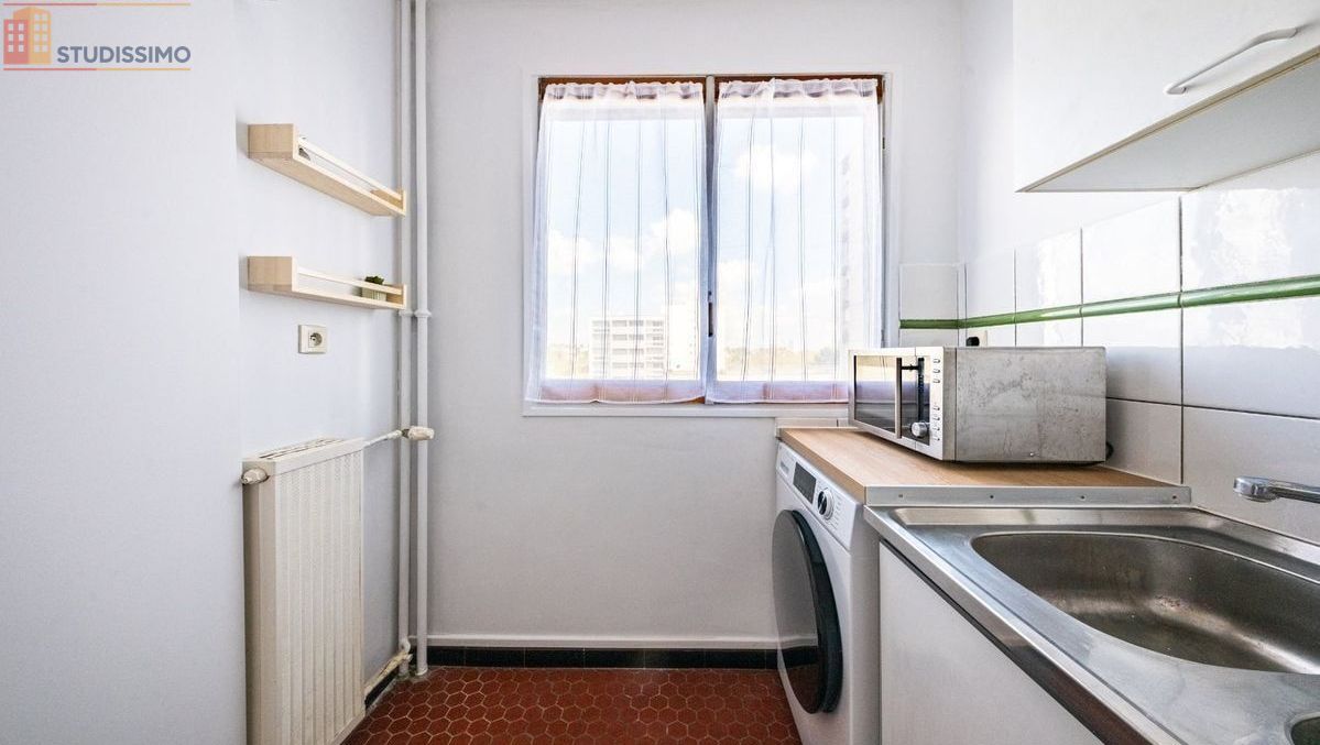 Studio meublé 28m² Dijon - Étage élevé, lumineux - Photo 15