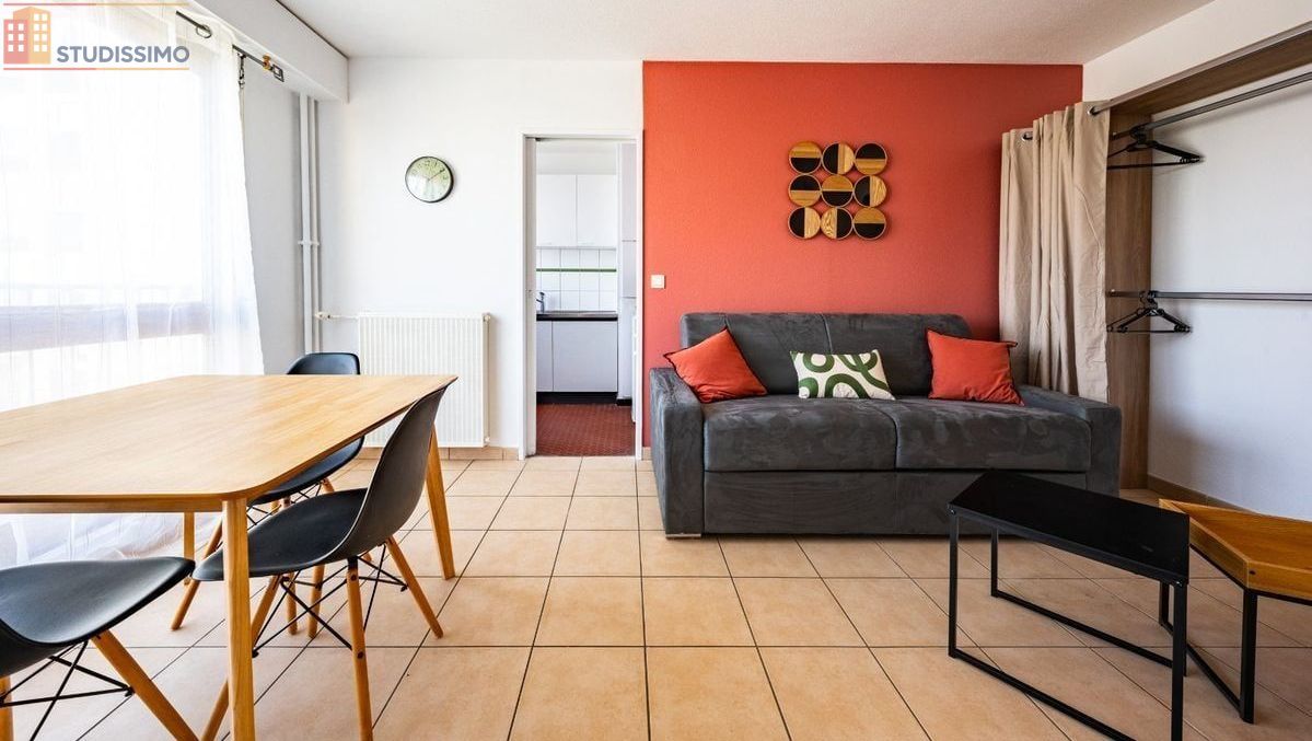 Studio meublé 28m² Dijon - Étage élevé, lumineux - Photo 13