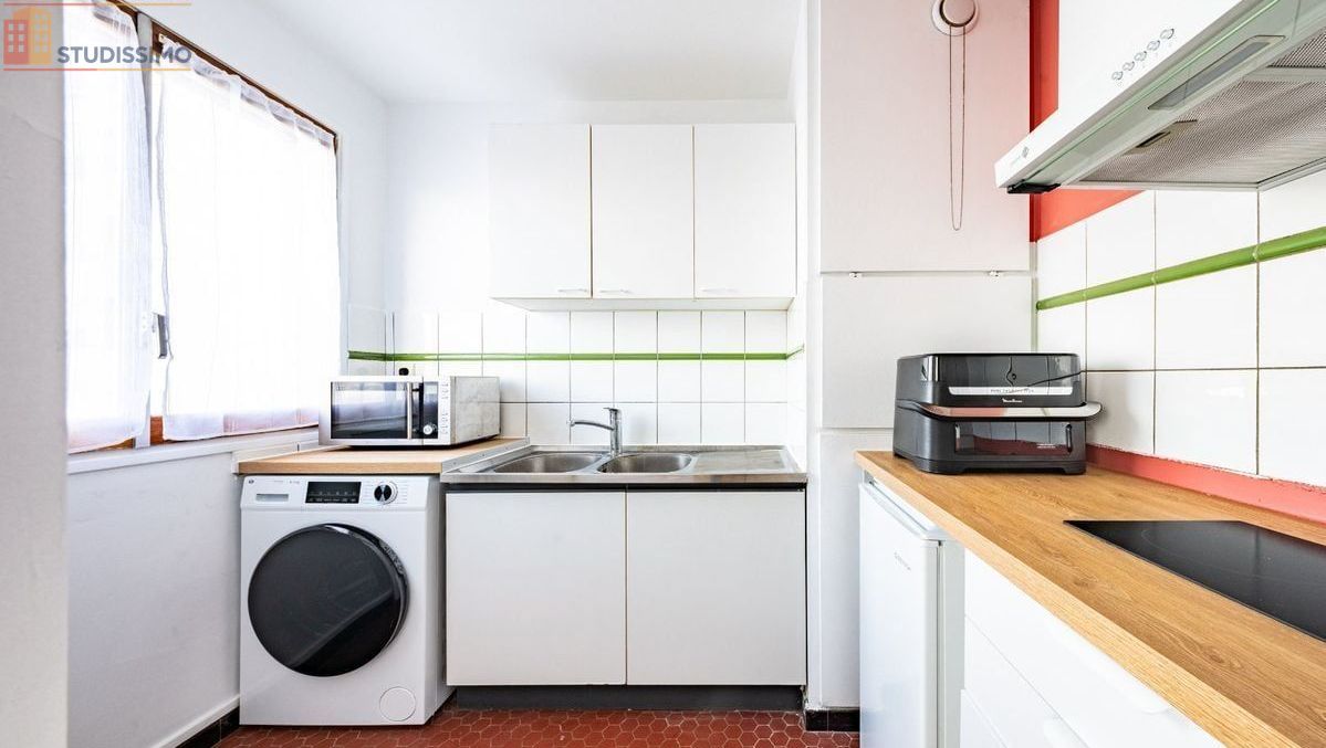 Studio meublé 28m² Dijon - Étage élevé, lumineux - Photo 9