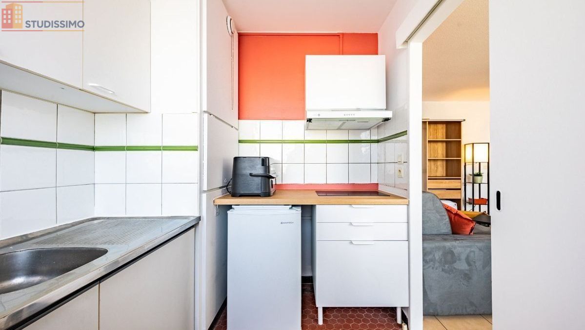 Studio meublé 28m² Dijon - Étage élevé, lumineux - Photo 7
