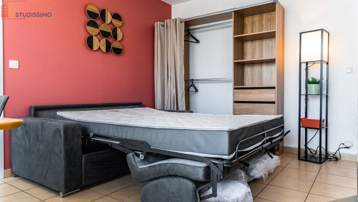 Studio meublé 28m² Dijon - Étage élevé, lumineux - Photo 6
