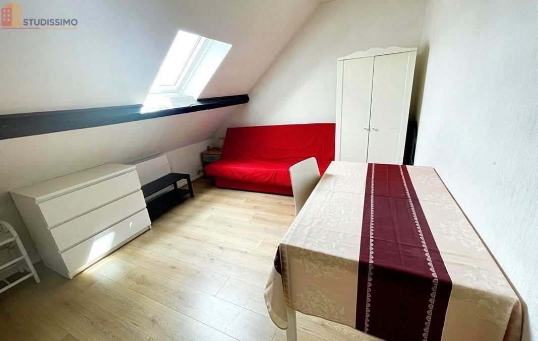 Studio meublé 12m² Dijon 21000 - Dernier étage, lumineux - Photo 12