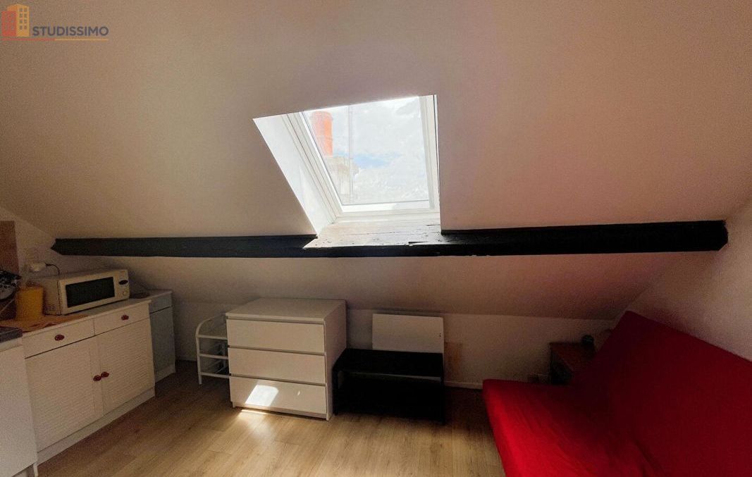 Studio meublé 12m² Dijon 21000 - Dernier étage, lumineux - Photo 10