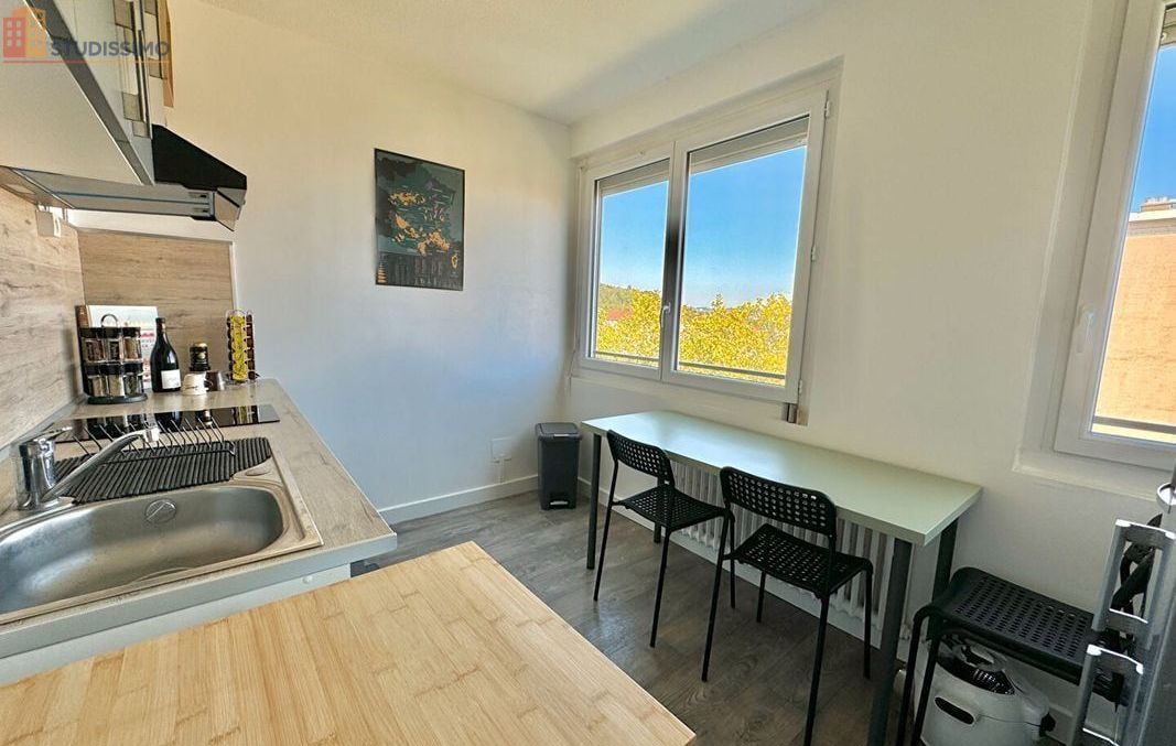 Studio 34m² Chenôve - 7e étage, lumineux - Photo 3