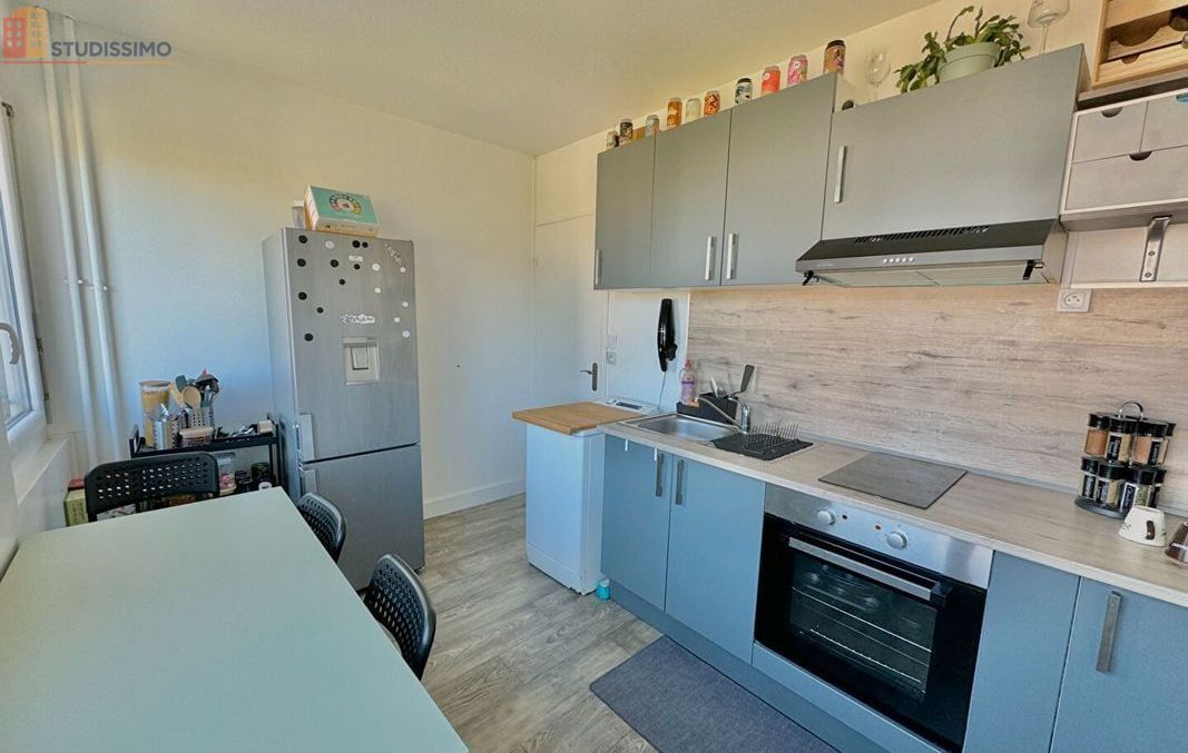 Studio 34m² Chenôve - 7e étage, lumineux - Photo 2